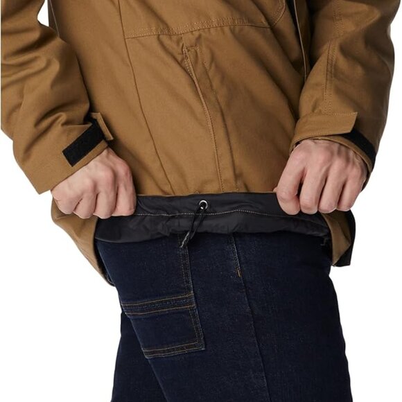 Men's Columbia Loma Vista II Interchange Jacket color Color: 257deltaSize XL - Picture 7 of 10